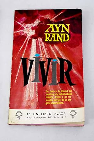 Imagen del vendedor de Vivir a la venta por Alcan Libros