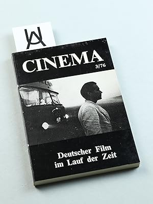 Bild des Verkufers fr Deutscher Film im Lauf der Zeit. [Und:] Alain Tanners Jonas. zum Verkauf von Antiquariat Uhlmann