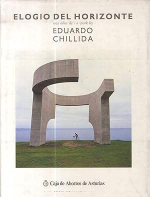 Imagen del vendedor de ELOGIO DEL HORIZONTE UNA OBRA DE EDUARDO CHILLIDA (ED. BILINGE) a la venta por Librera Maxtor