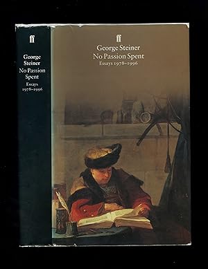 Image du vendeur pour NO PASSION SPENT: Essays 1978-1996 (First edition) mis en vente par Orlando Booksellers