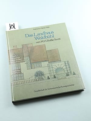 Imagen del vendedor de Das Landhaus Waldbhl von M. H. Baillie Scott. Ein Gesamtkunstwerk zwischen Neugotik und Jugendstil. Mit einem Vorwort von Peter Meyer. a la venta por Antiquariat Uhlmann