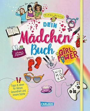 Bild des Verkufers fr buch4you: Dein Mdchenbuch: Girlpower: Tipps & Ideen fr Krper, Gesundheit und innere Strke | Eintragbuch mit Antworten auf wichtige Mdchenfragen zum Verkauf von buchlando-buchankauf