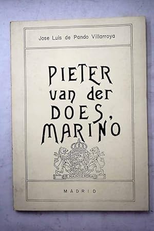 Seller image for Pieter van der Does, marino for sale by Alcan Libros