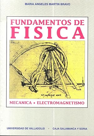 Bild des Verkufers fr FUNDAMENTOS DE FSICA MECNICA Y ELECTROMAGNETISMO zum Verkauf von Librera Maxtor