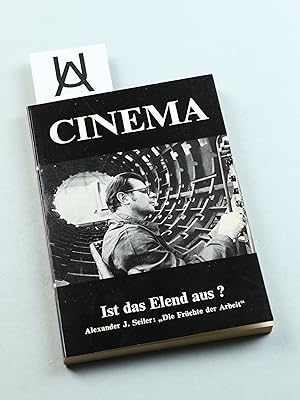 Bild des Verkufers fr Die Frchte der Arbeit. Alexander J. Seiler. [Und:] Neue Schweizer Produktionen: Interventionsfilme, Portrts, Verfilmungen. [Deckeltitel: Ist das Elend aus? Alexander J. Seiler: Die Frchte der Arbeit]. zum Verkauf von Antiquariat Uhlmann