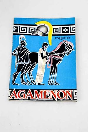 Imagen del vendedor de Agamenon a la venta por Alcan Libros