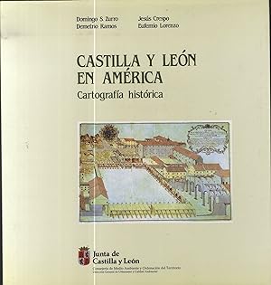 Seller image for CASTILLA Y LEN EN AMRICA CARTOGRAFA HISTRICA for sale by Librera Maxtor