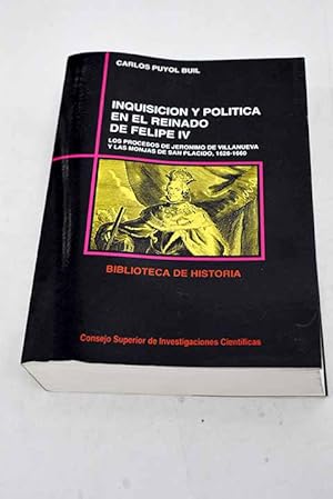 Imagen del vendedor de Inquisicin y poltica en el reinado de Felipe IV a la venta por Alcan Libros