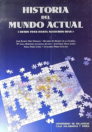 Imagen del vendedor de HISTORIA DEL MUNDO ACTURAL (DESDE 1945 HASTA NUESTROS DAS) a la venta por Librera Maxtor