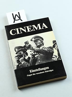 Bild des Verkufers fr Einstellungen. [Und:] [Div.:] Deutschland im Herbst. Schweizer Filme. [Deckeltitel: Einstellungen. Gegen das verordnete Schweigen]. zum Verkauf von Antiquariat Uhlmann