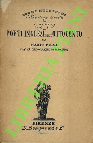 Poeti inglesi dell'Ottocento. Con 18 xilografie di P. Parigi.
