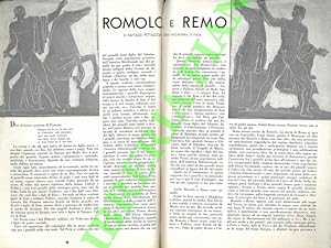 Bild des Verkufers fr Romolo e Remo. zum Verkauf von Libreria Piani
