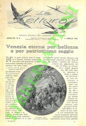 Venezia eterna per bellezza e per patriottismo saggio.