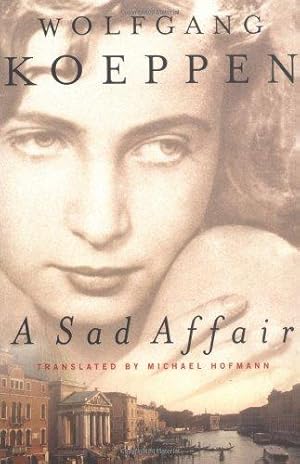 Imagen del vendedor de Sad Affair a la venta por WeBuyBooks