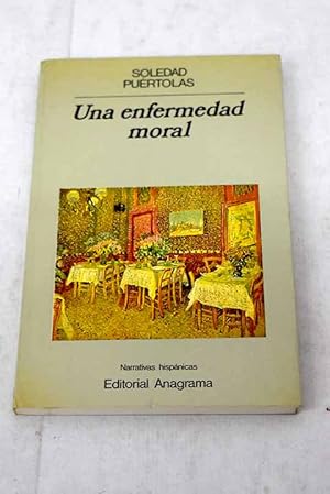 Imagen del vendedor de Una enfermedad moral a la venta por Alcan Libros