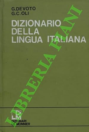 Dizionario della lingua italiana.