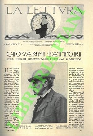 Imagen del vendedor de Giovanni Fattori nel primo centenario della nascita. a la venta por Libreria Piani