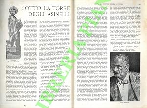 Bild des Verkufers fr Sotto la Torre degli Asinelli. zum Verkauf von Libreria Piani