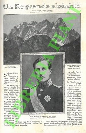 Imagen del vendedor de Un Re grande alpinista. a la venta por Libreria Piani