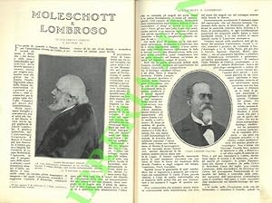 Bild des Verkufers fr Moleshott e Lombroso. zum Verkauf von Libreria Piani