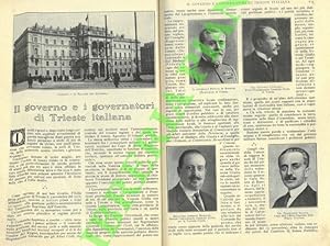 Il governo e i governatori di Trieste italiana.