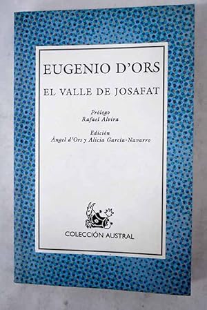 Seller image for El valle de Josafat for sale by Alcan Libros