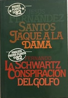 Seller image for JAQUE A LA DAMA. LA SCHWARTZ CONSPIRACIN DEL GOLFO. for sale by Libros Tobal