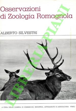 Imagen del vendedor de Osservazioni di zoologia romagnola. a la venta por Libreria Piani