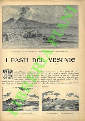 I fasti del Vesuvio.