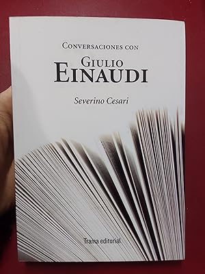 Conversaciones con Giulio Einaudi
