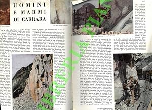 Uomini e marmi di Carrara.