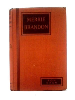 Imagen del vendedor de Merrie Brandon a la venta por World of Rare Books