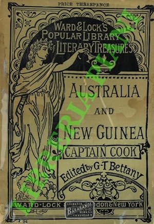 Captain Cook's first voyage around the world. New Zealand, Australia, New Guinea, Batavia, Cape o...