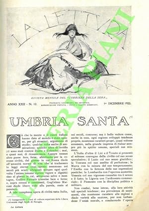 Umbria santa.