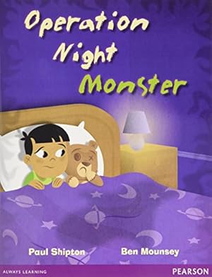 Immagine del venditore per Wordsmith Year 2 Operation Night Monster (Wordsmith (Literacy Service)) venduto da WeBuyBooks