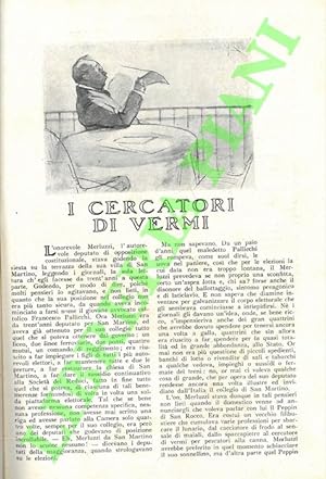 Image du vendeur pour I cercatori di vermi. mis en vente par Libreria Piani