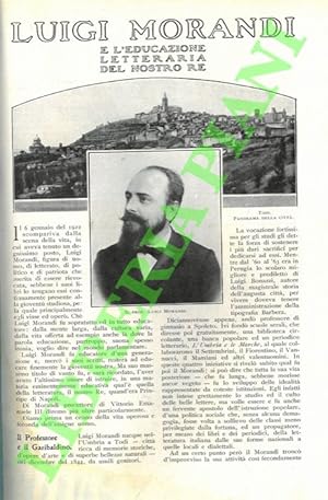 Luigi Morandi e l'educazione letteraria del nostro re.