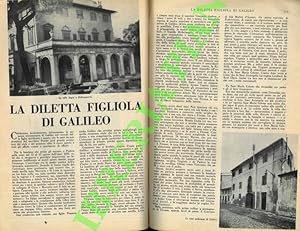 Bild des Verkufers fr La diletta figliola di Galileo. zum Verkauf von Libreria Piani