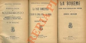 Fisiologia del matrimonio o Meditazioni di filosofia eclettica sulla felicità e la infelicità con...