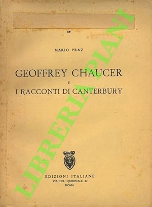 Geoffrey Chaucer e I racconti di Canterbury.