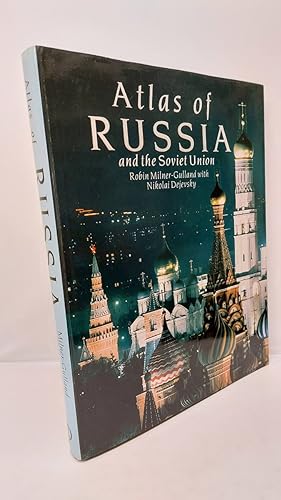 Image du vendeur pour Atlas of Russia and the Soviet Union mis en vente par Lion Books PBFA