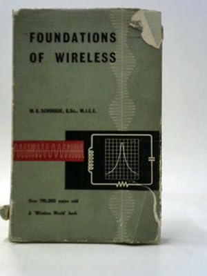 Bild des Verkufers fr Foundations Of Wireless zum Verkauf von World of Rare Books