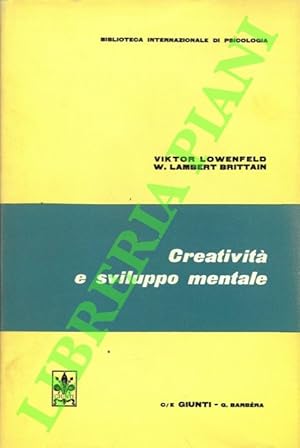 Seller image for Creativit e sviluppo mentale. for sale by Libreria Piani