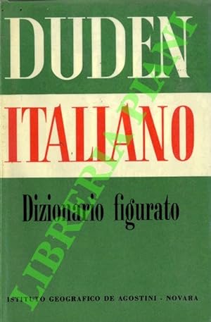 Duden italiano. Dizionario figurato.