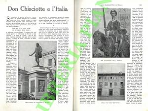 Don Chisciotte e l'Italia.