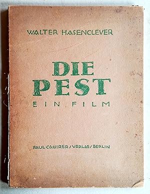 Bild des Verkufers fr Die Pest. Ein Film. zum Verkauf von Versandantiquariat Ruland & Raetzer