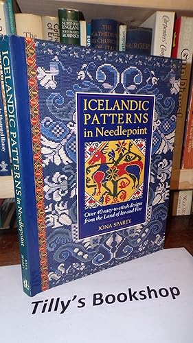 Icelandic Patterns in Needlepoint: Over 40 Easy-to-Stitch Designs from the Land of Ice and Fire