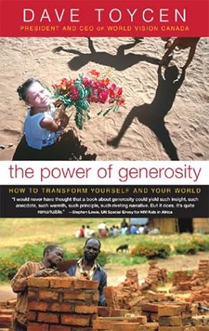 Seller image for The Power Of Generosity by Toycen, Dave [Paperback ] for sale by booksXpress