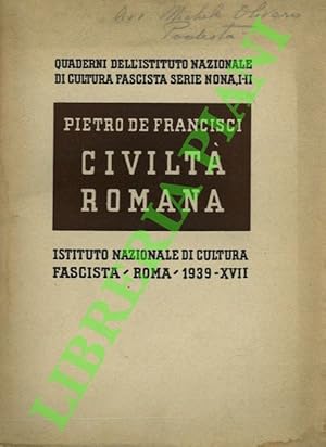 Civiltà romana.