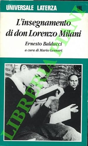 L'insegnamento di don Lorenzo Milani.